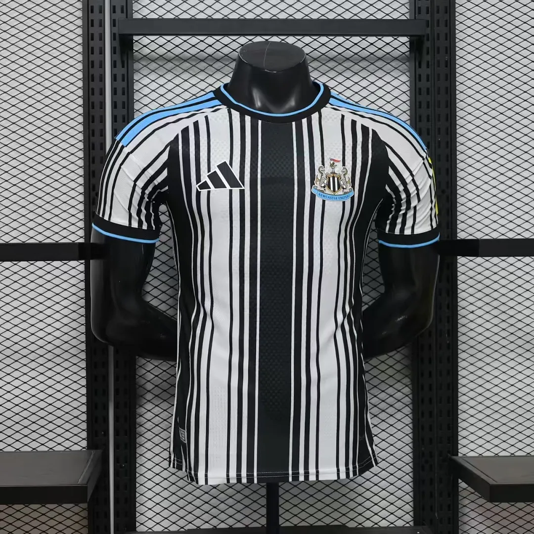 2026/27 Premier League Newcastle United Team Home Football Jersey Player Version - JerseyFun