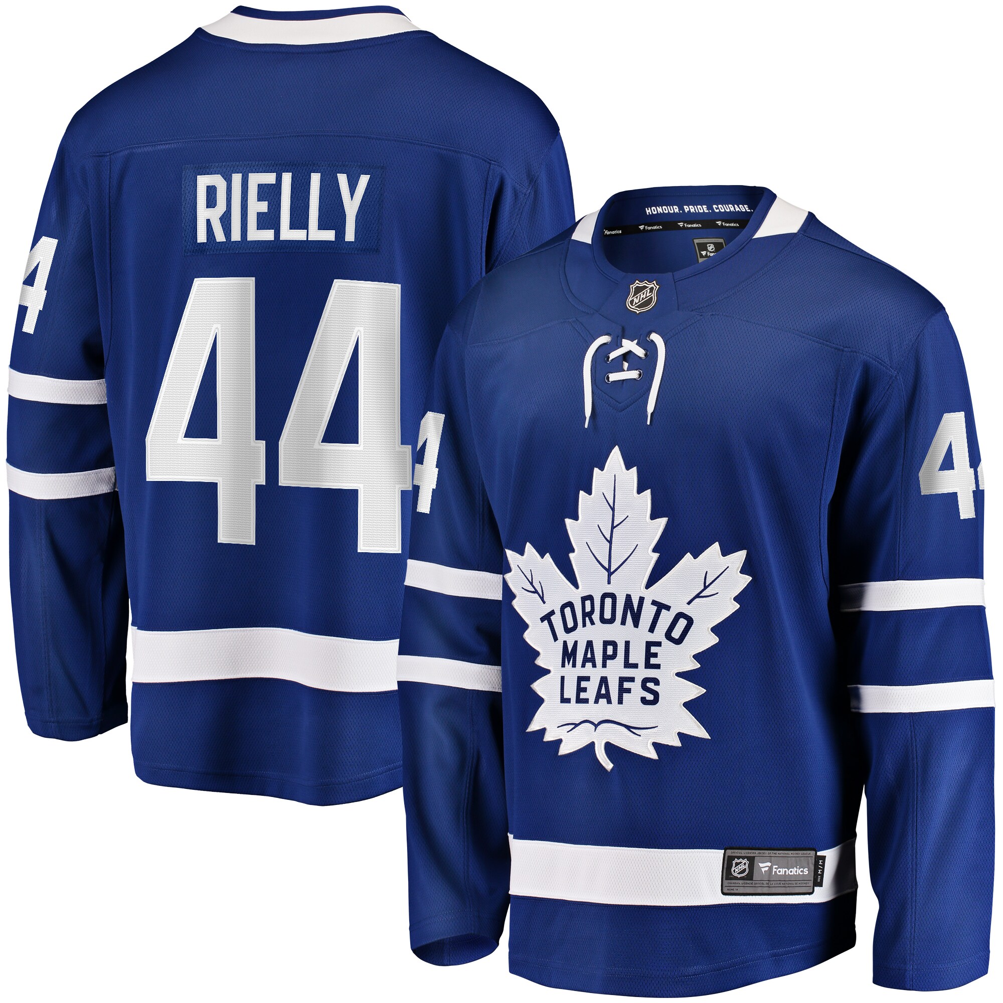Morgan Rielly Toronto Maple Leafs Fanatics Home Breakaway Player Jersey – Blue