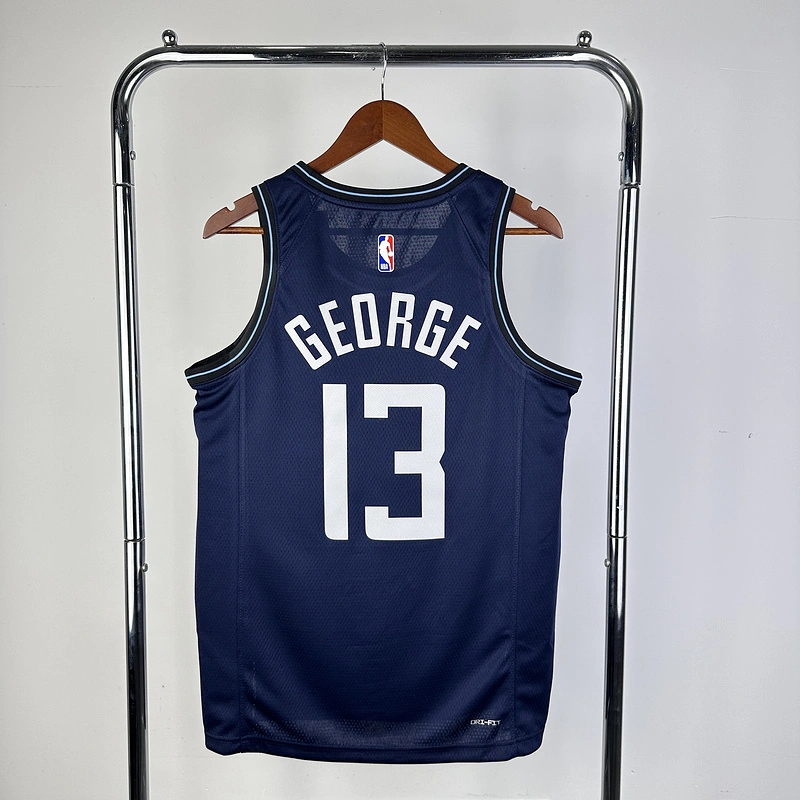 2024 NBA LA Clippers (13 GEORGE) Basketball Jersey