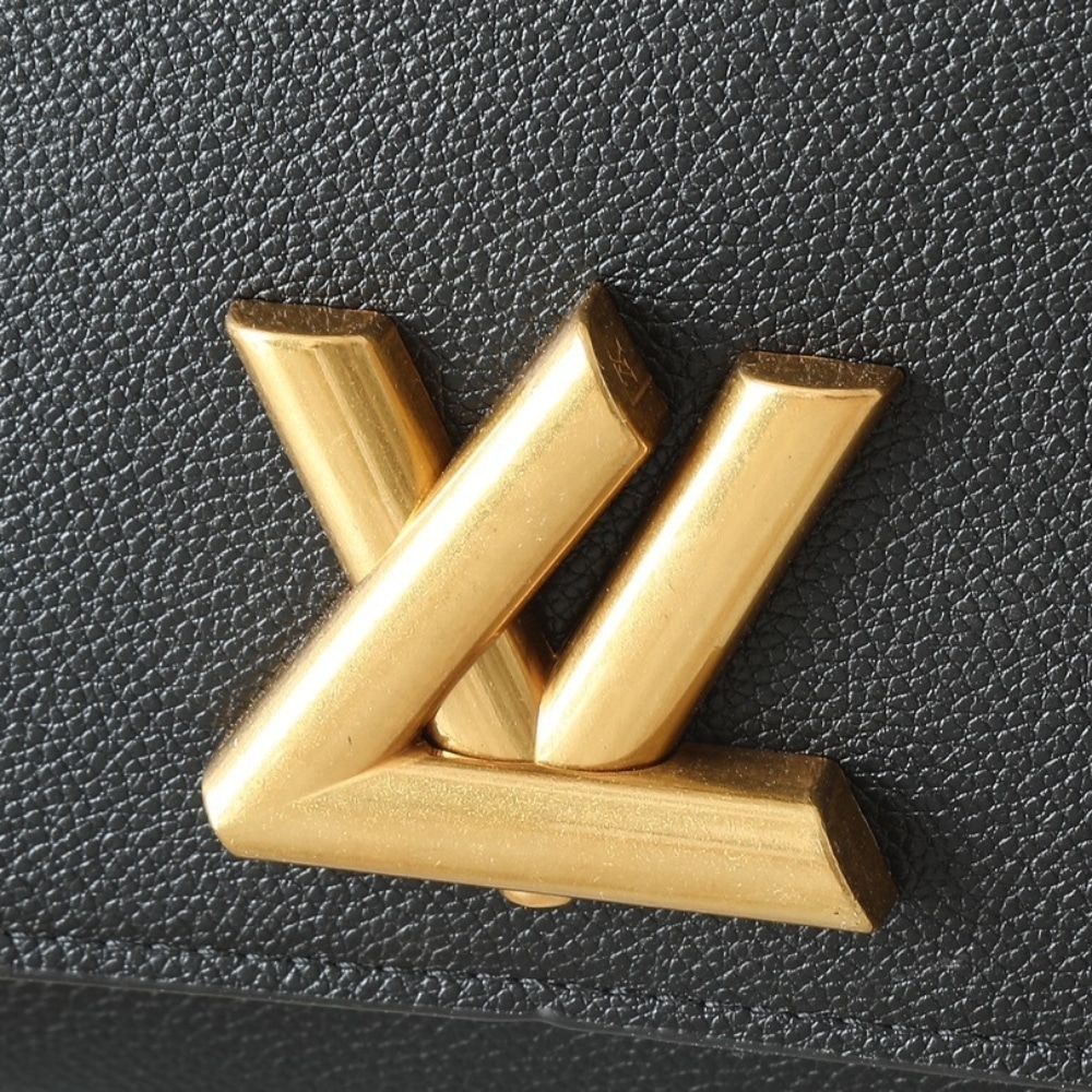 Louis Vuitton Soft Twist Black 27Cm M24639