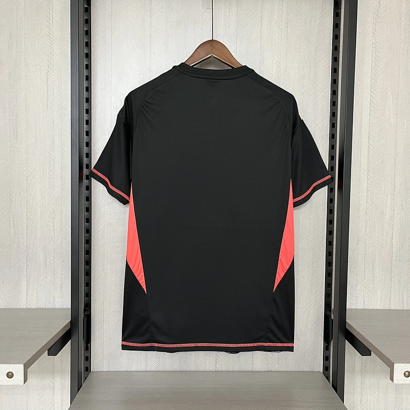 2024-25 Mexico Goalkeeper Black Football jersey