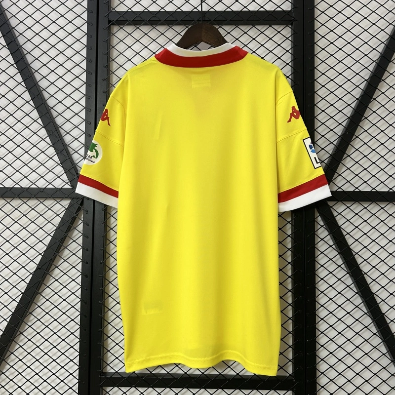 Retro 2015-16 Sporting Gijon Away Football jersey retro