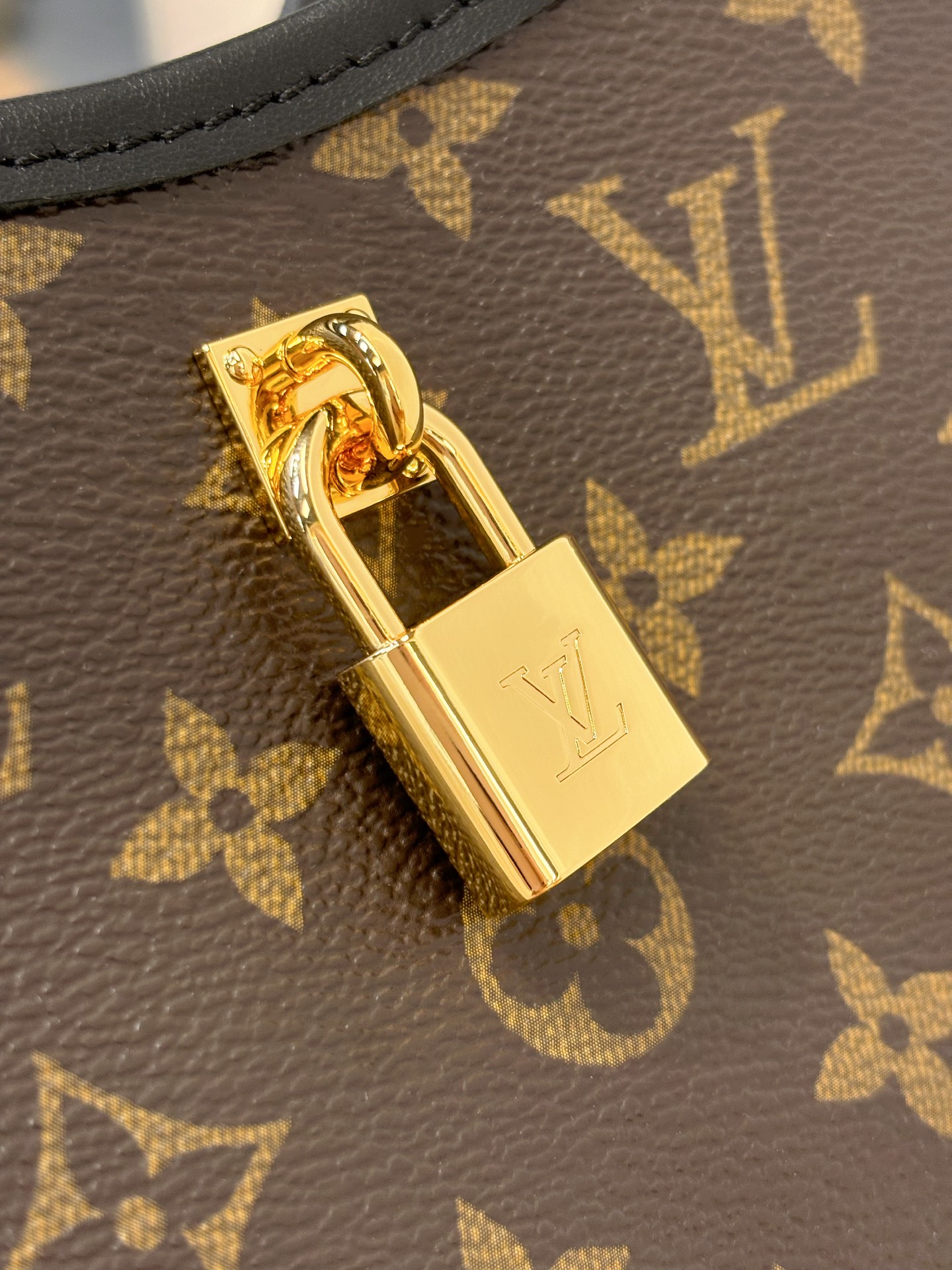Louis Vuitton The Drop Pm Monogram Canvas M12940