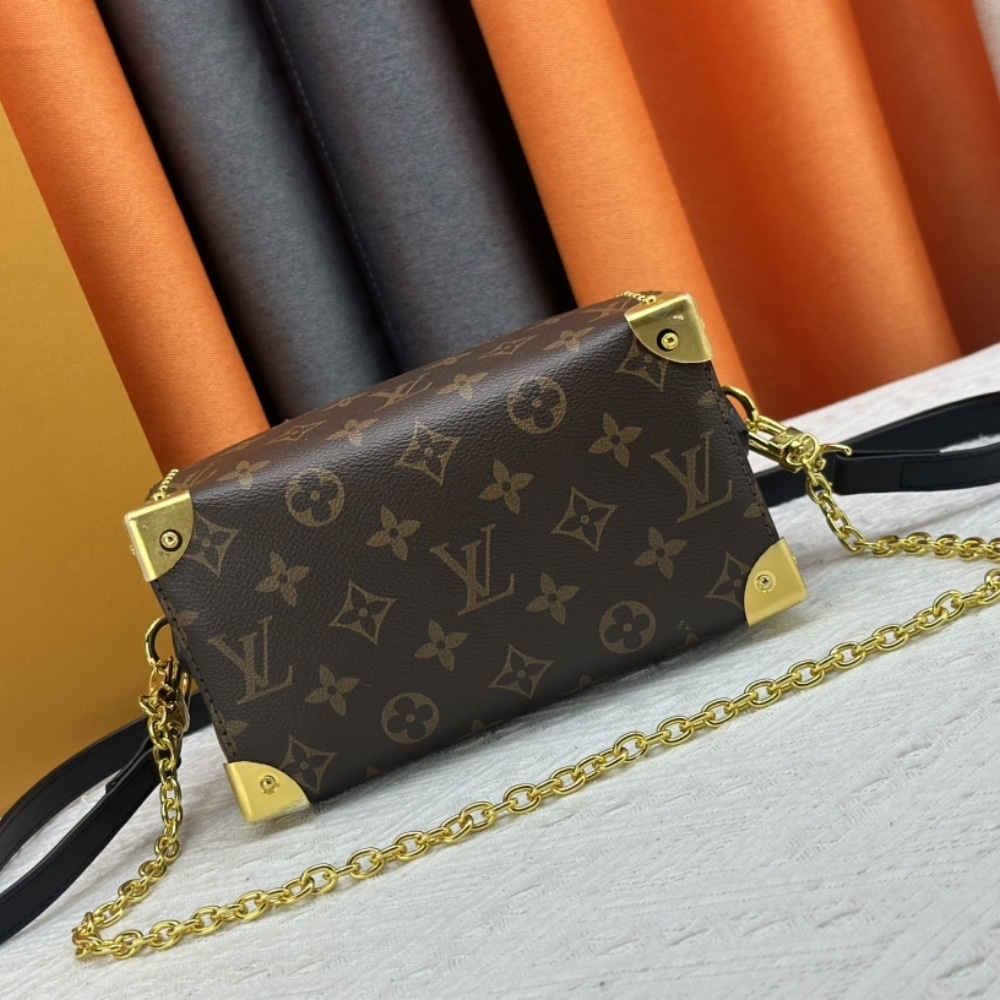 Louis Vuitton Speedy Trunk 20 Monogram Canvas 20Cm M13146