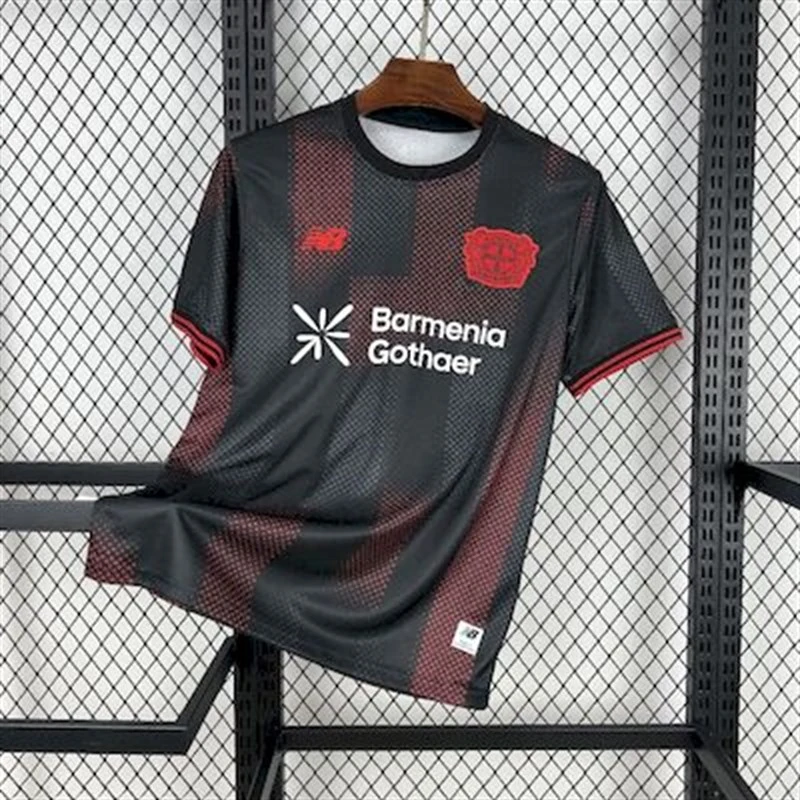 2025-26 Leverkusen Bayer 04 Home Football jersey