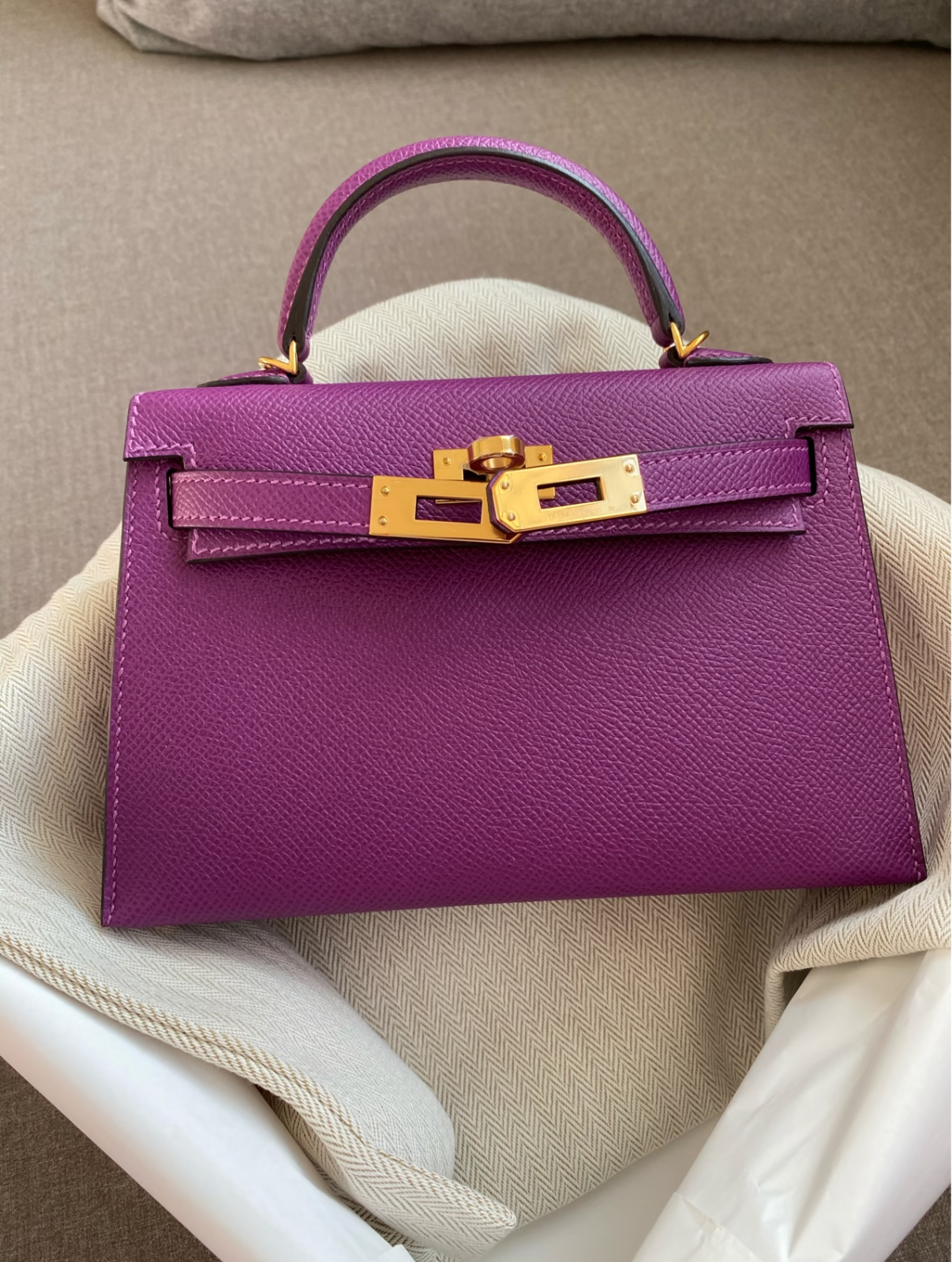 Kelly mini Anemone Purple Custom