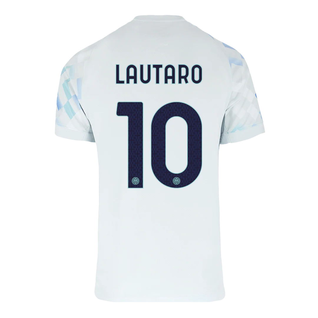 LAUTARO #10 Inter Milan Away Soccer Jersey 2025/26