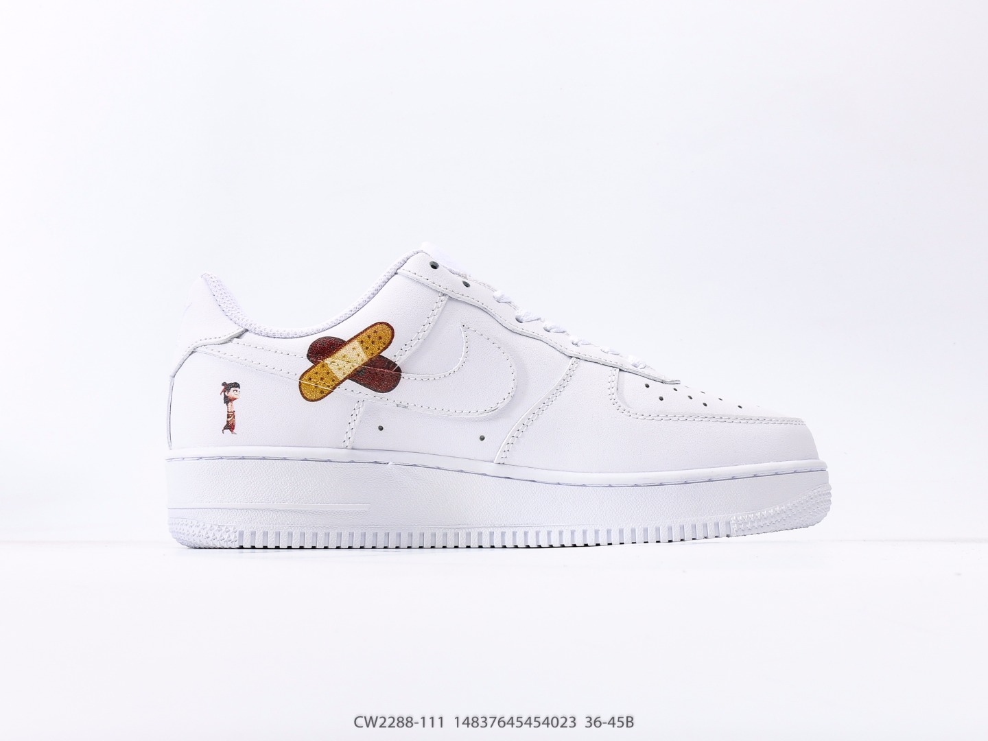 Nike Air Force 1 Low Nezha Spear Custom