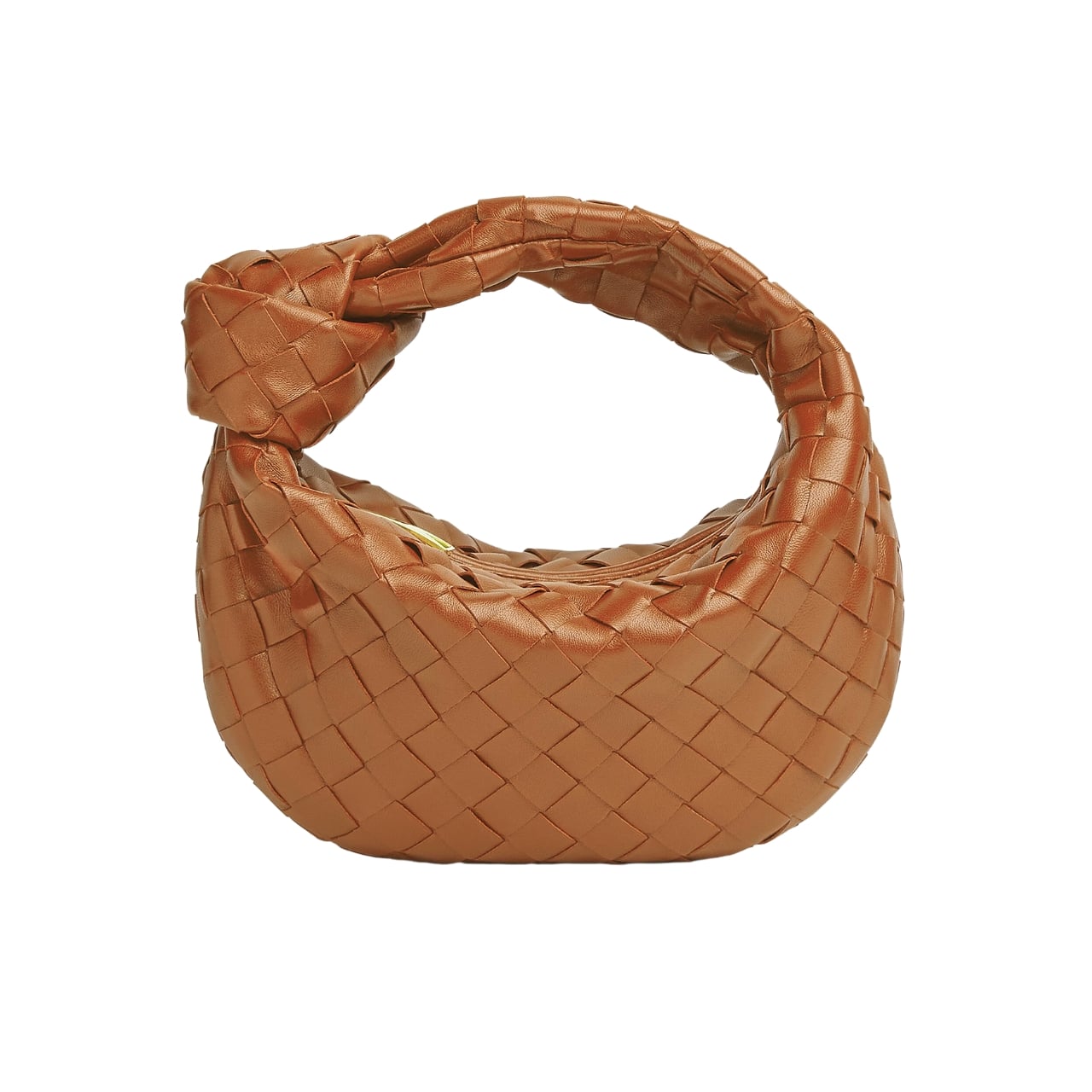 Bottega Veneta Mini Jodie Bag In Caramel 26Cm
