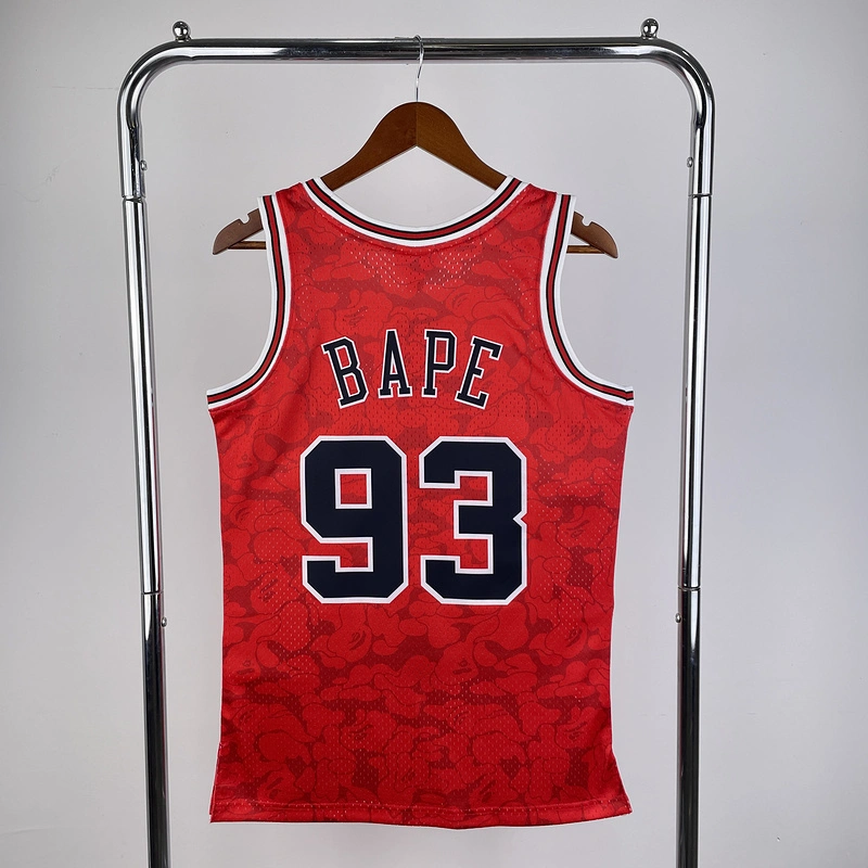 1997-98 NBA Chicago Bulls (93 BAPE) Basketball Jersey