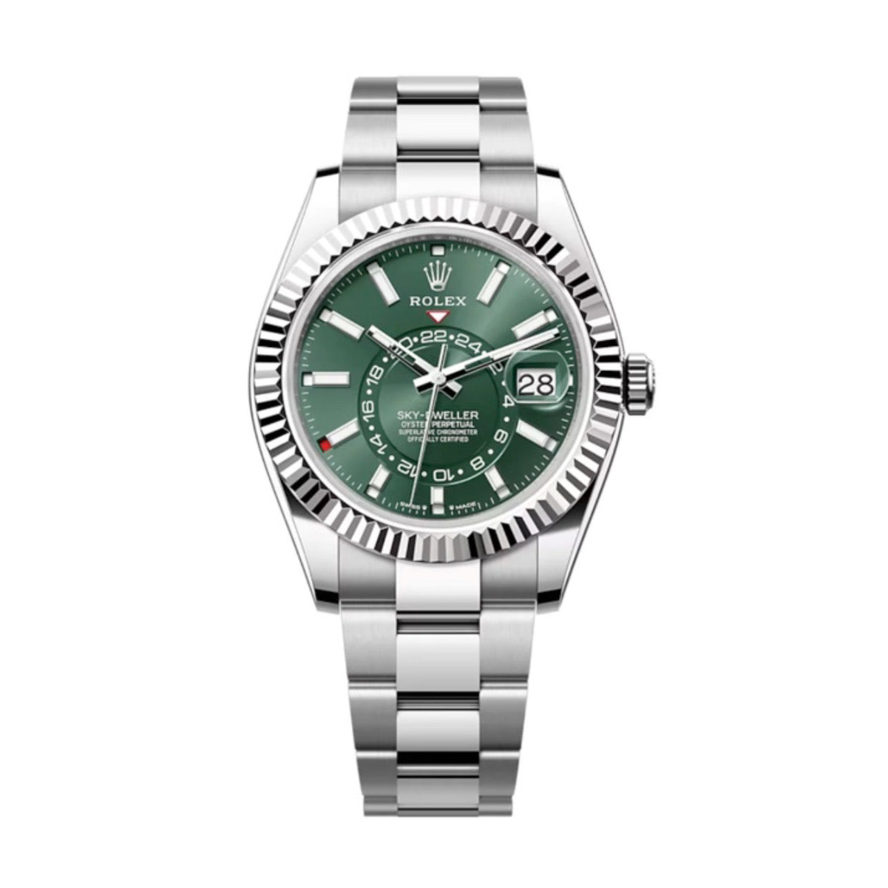 Rolex Sky-Dweller 42 mm Mint green Dial 336934 Oyster