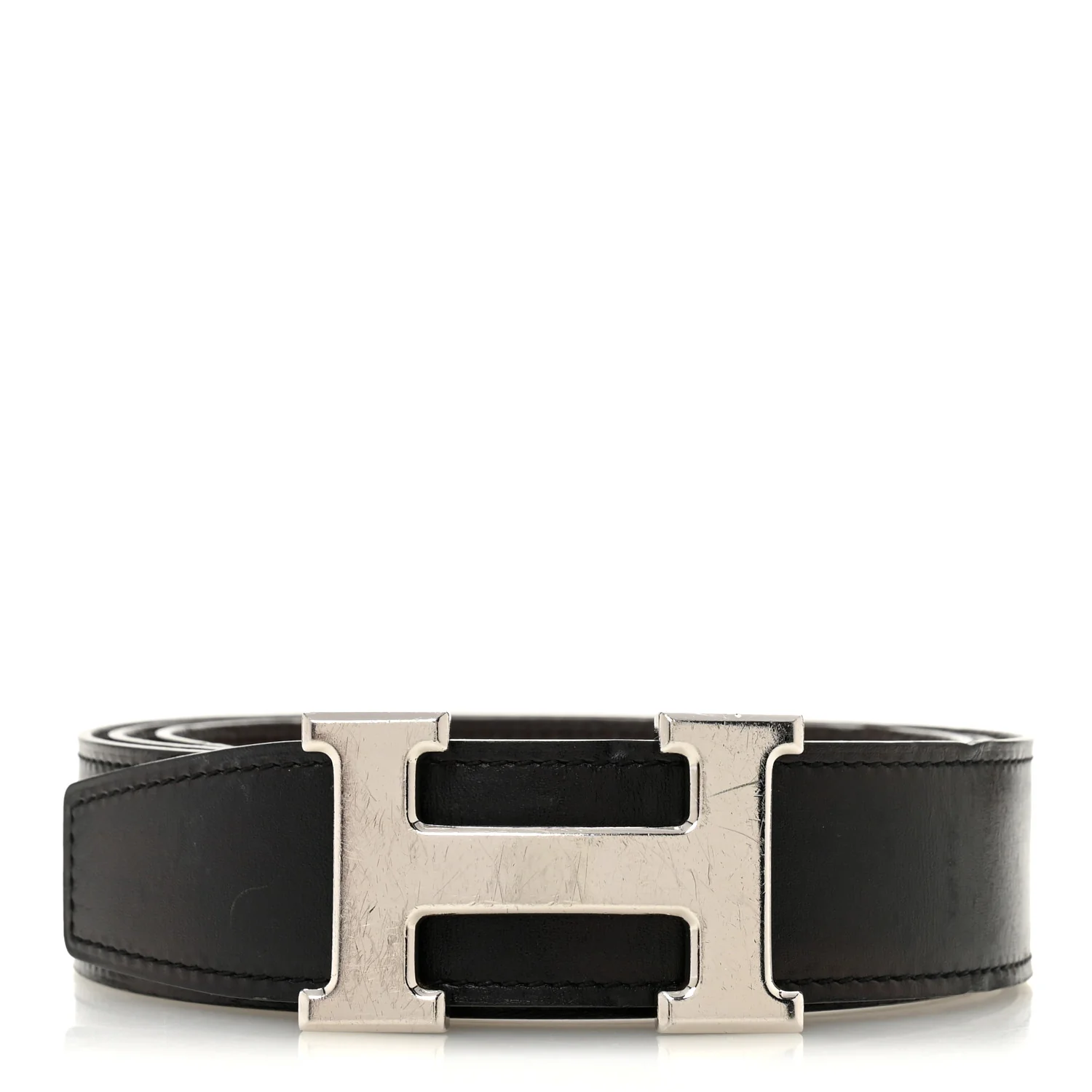 Box Togo Reversible 32mm H Belt 100 40 Black Chocolate