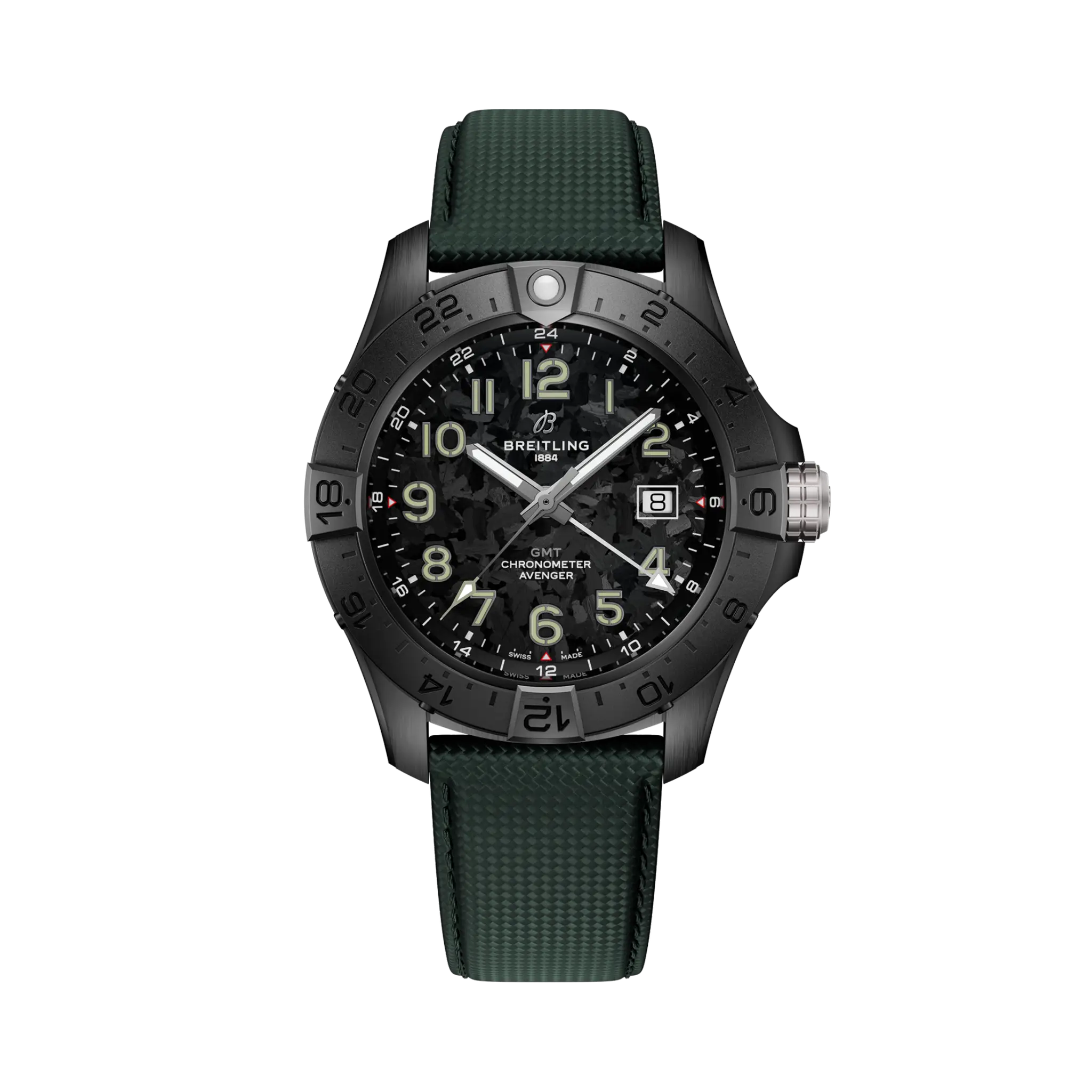 Breitling Avenger Automatic GMT 44mm Night Mission S32320101B1X1