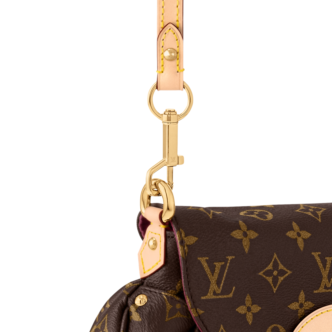 Louis Vuitton Sunset Bag Monogram Canvas with Gold Hardware 27cm/10.6in M13617