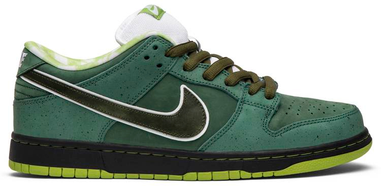 Concepts x Dunk Low SB Green Lobster Special Box BV1310-337
