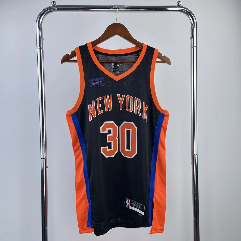 2023 New York Knicks 30 RANDLE Basketball Jersey