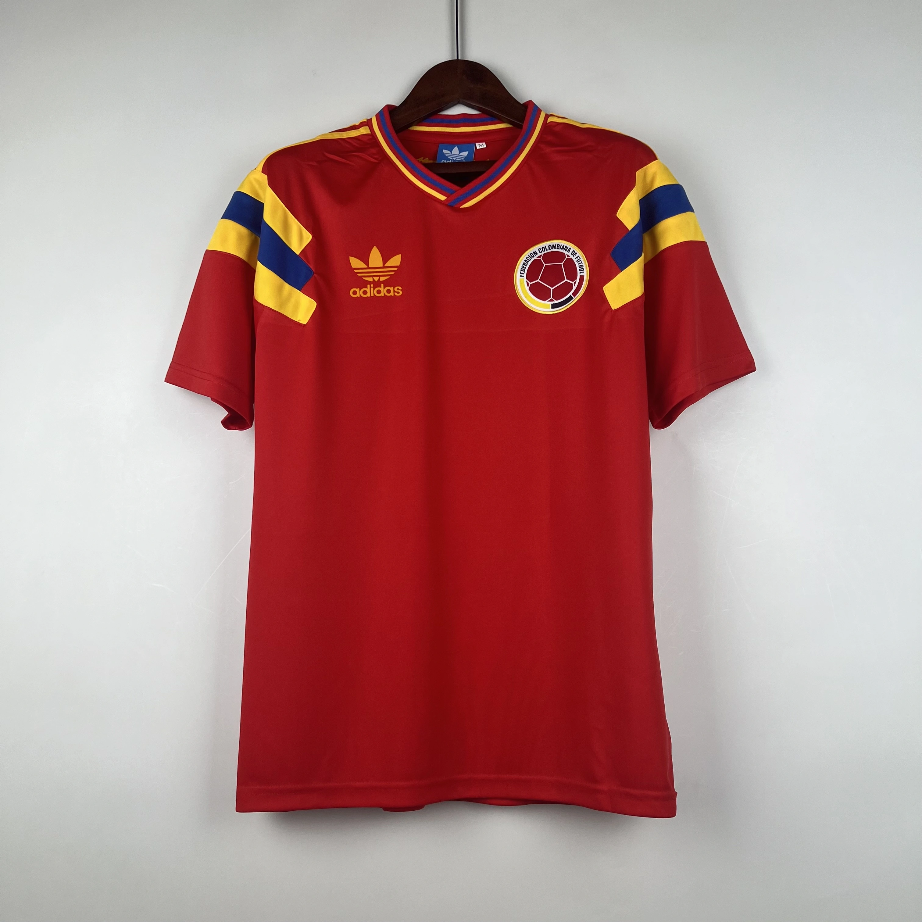 retro 1990 Colombia away retro football jersey retro