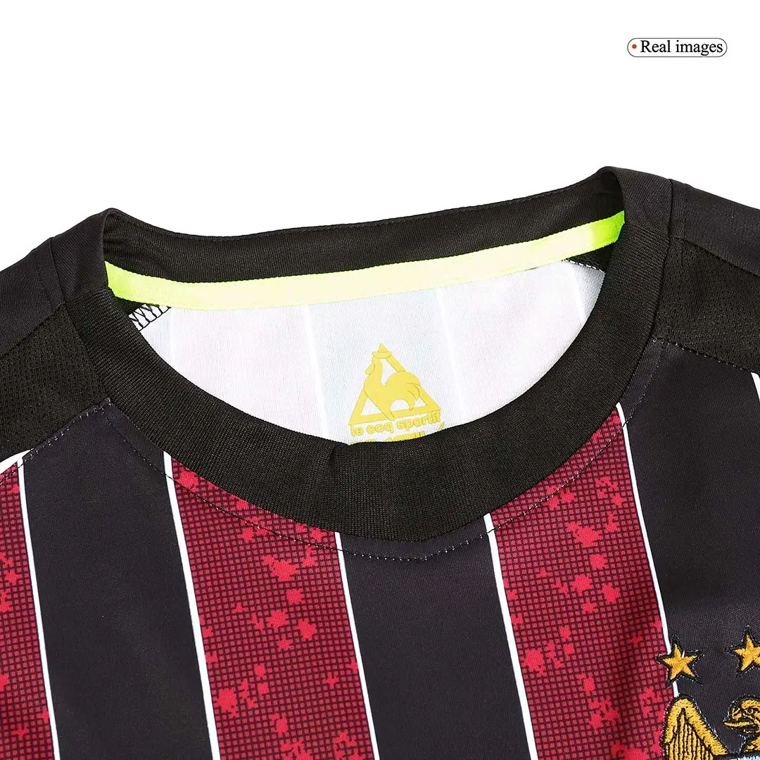 RICHARDS #2 Manchester City 2008/09 Retro Away Soccer Jersey