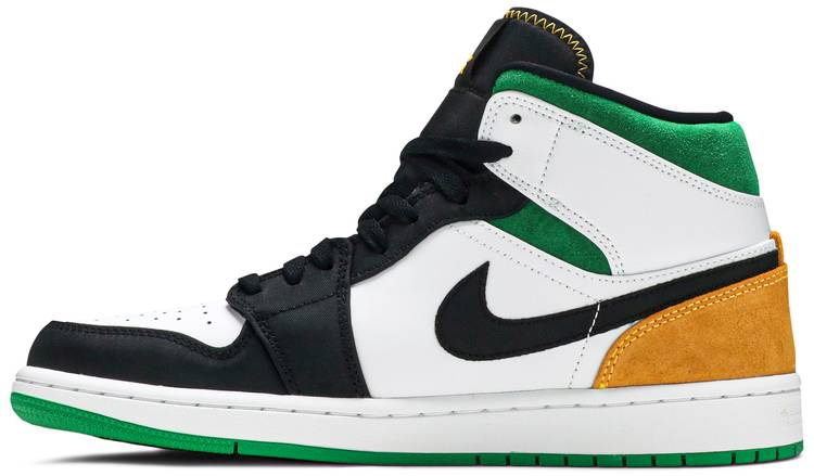 Air Jordan 1 Mid SE Oakland 852542-101