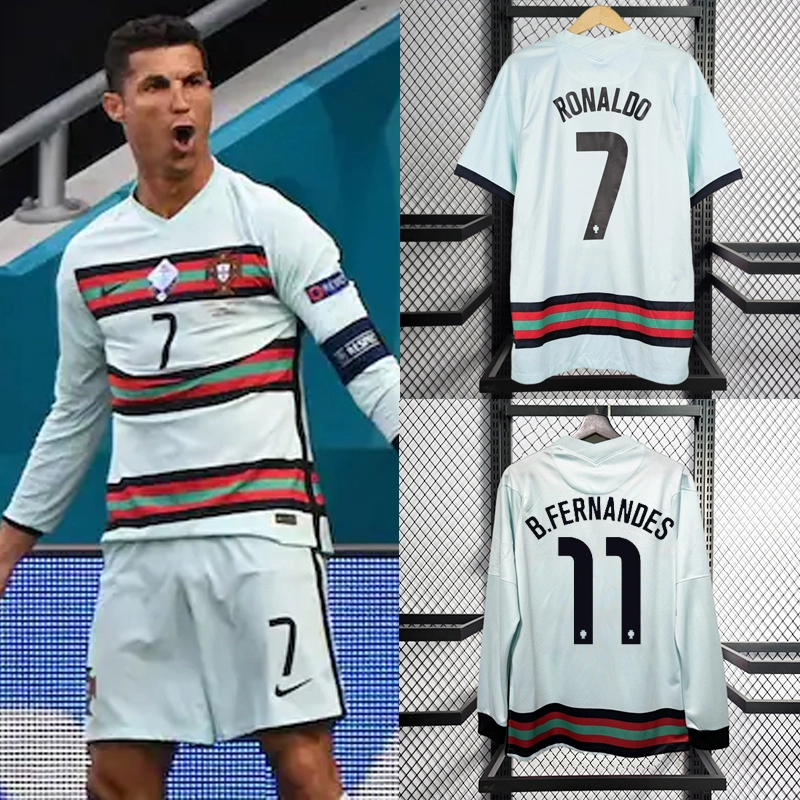 Retro 2020-21 Portugal Away Football jersey Retro