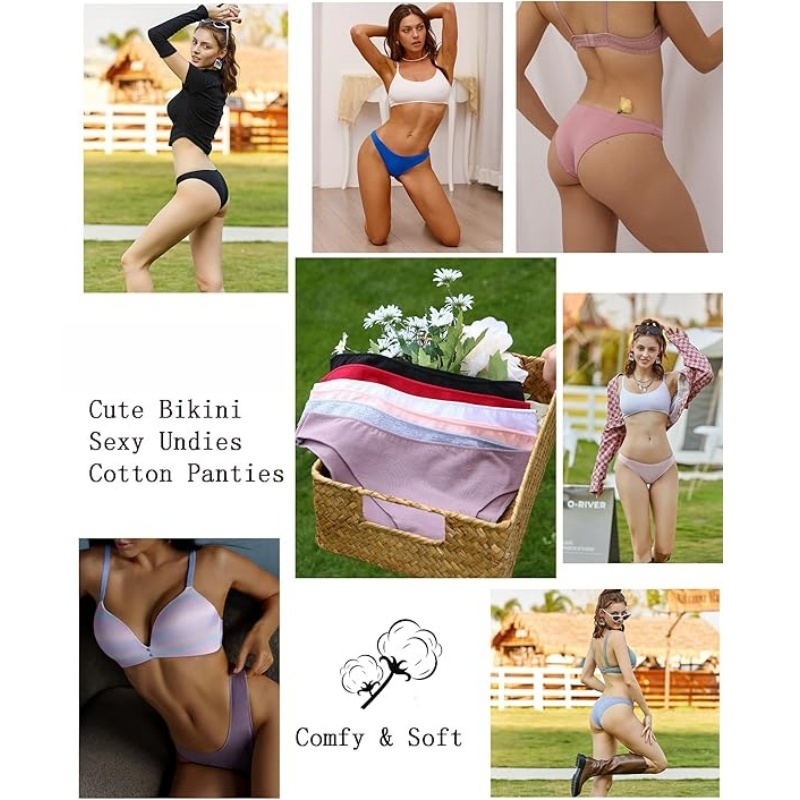 6 Pack Briefs Collection