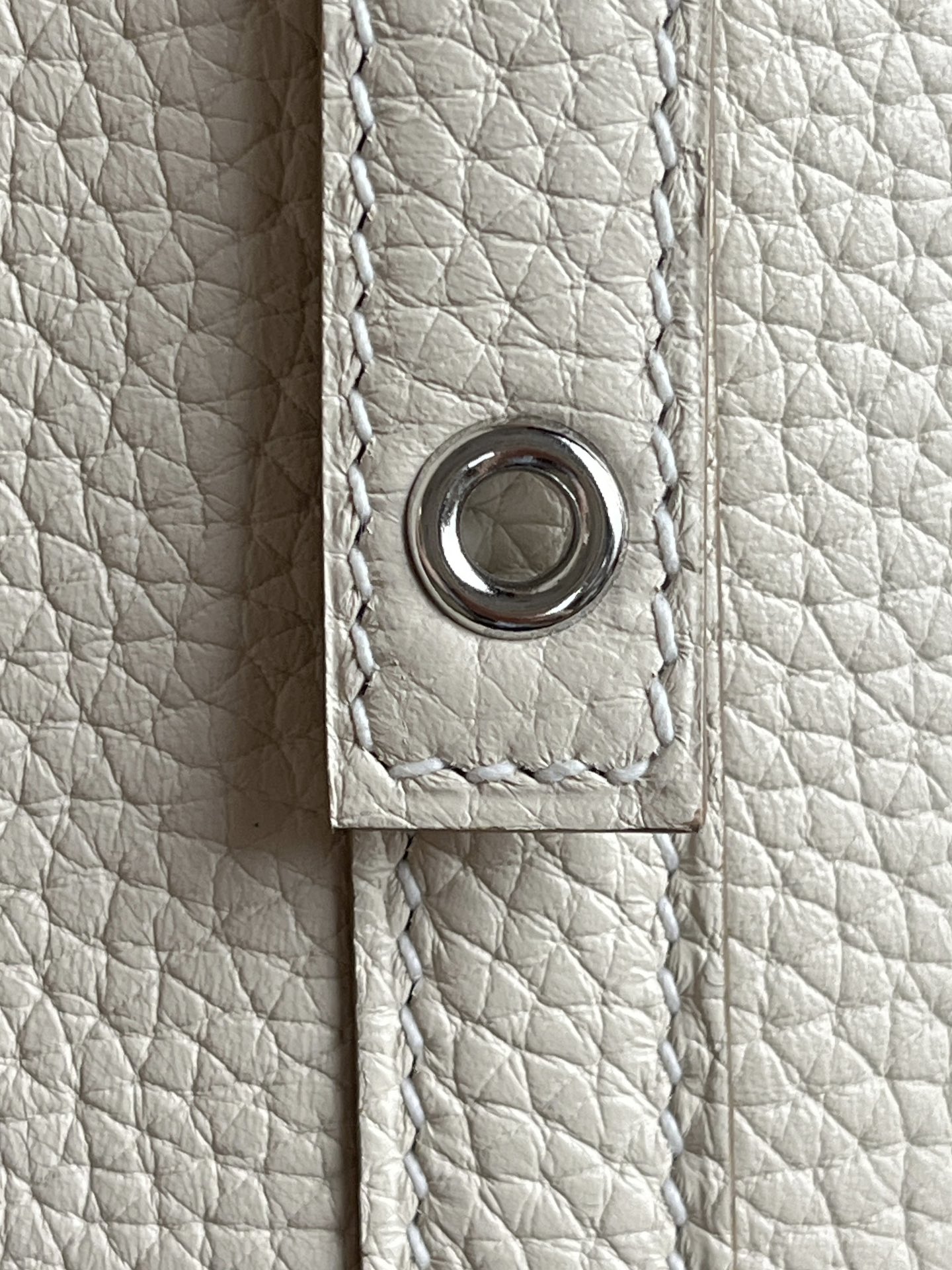 Hermes Picotin Lock 18Cm White