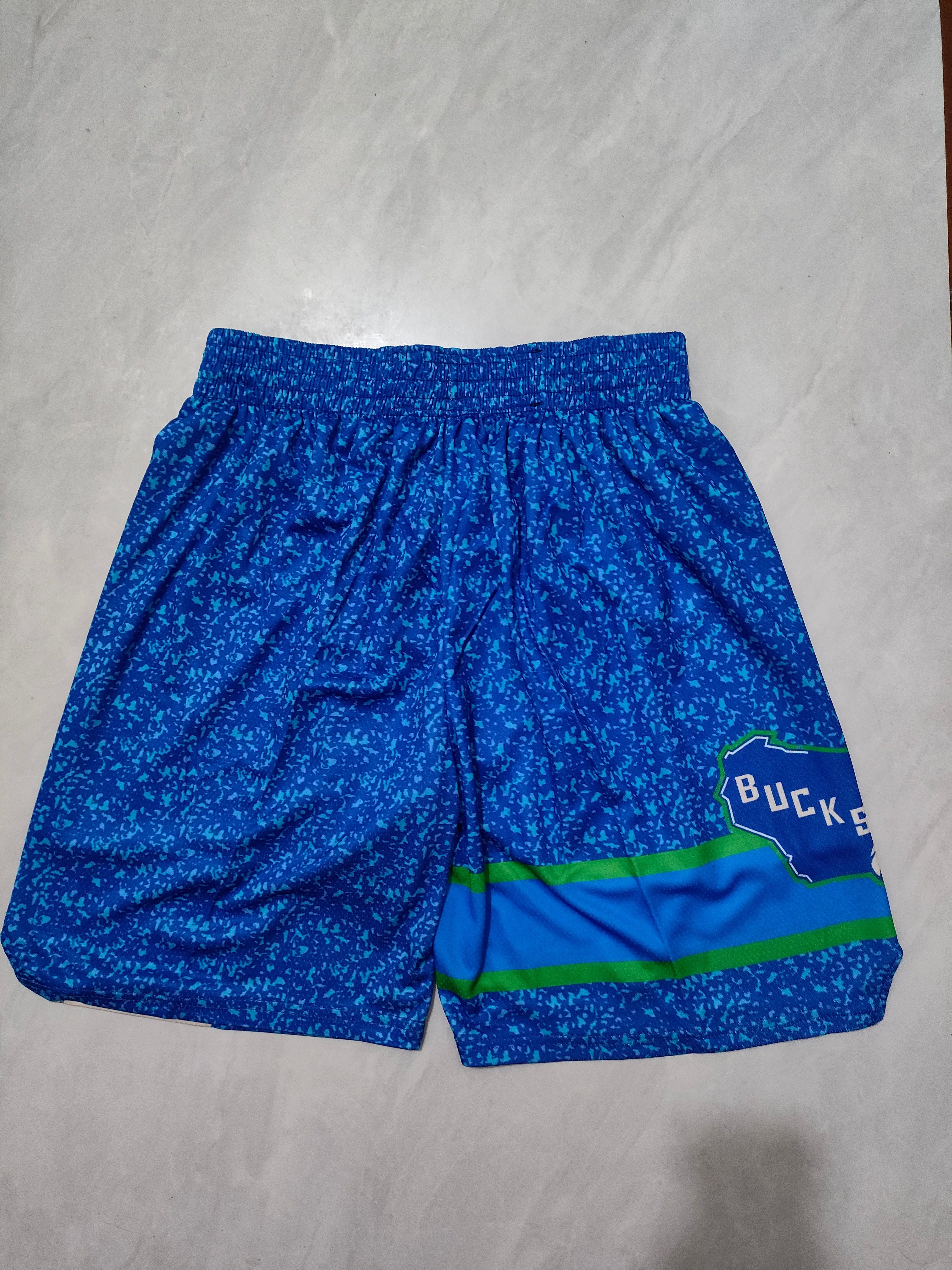 Milwaukee Bucks Basketball 24 City Edition Shorts