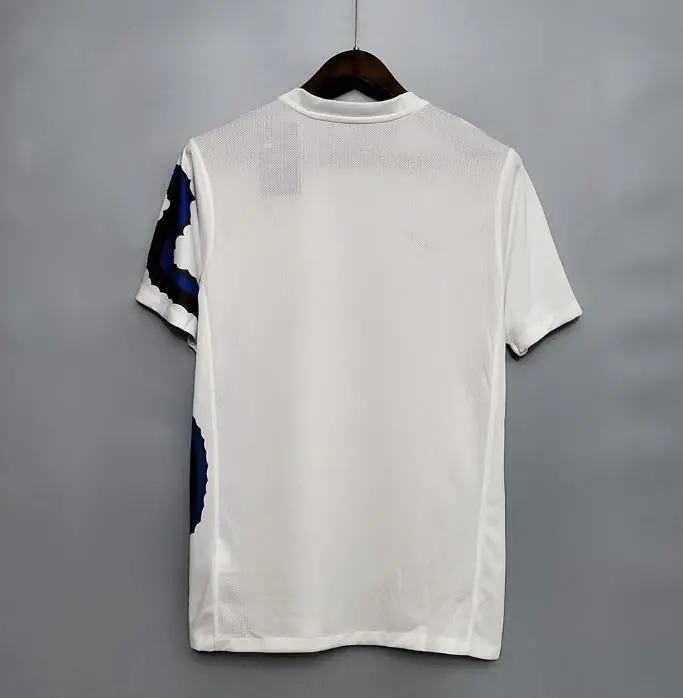 Retro 2010-11 Inter Milan away SNSIJDER J.ZANETTI MILITO ETO'O  Football jersey retro