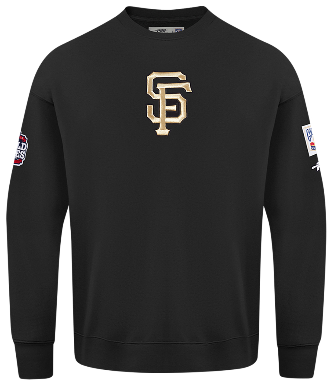 Pro Standard Giants Champs Drop Shoulder Crew