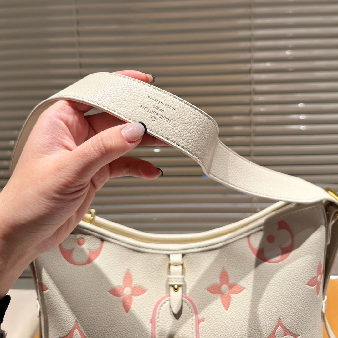 Louis Vuitton Carryall Pm Bicolour Monogram Empreinte Leather 30Cm M24141