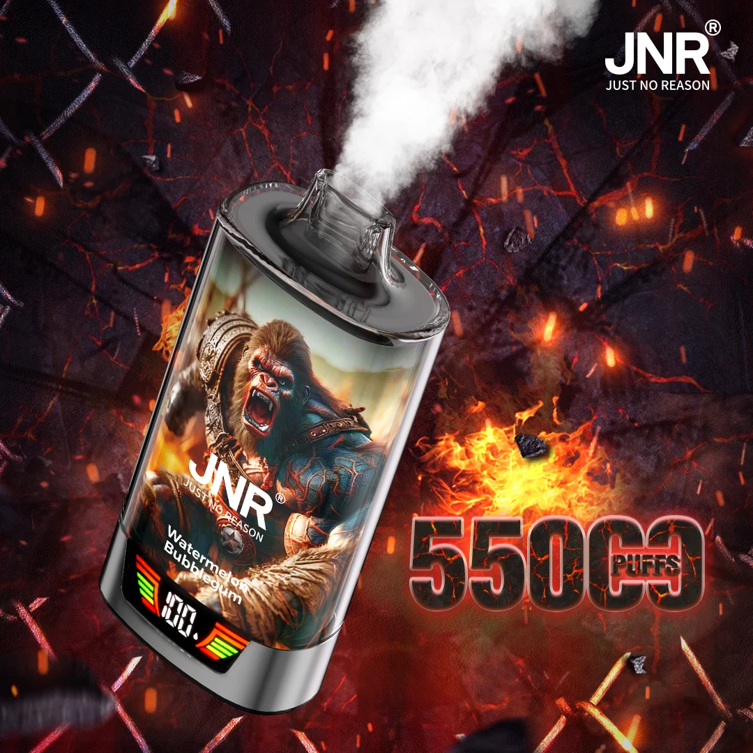 JNR RageGorilla 55K Puffs Disposable Vape