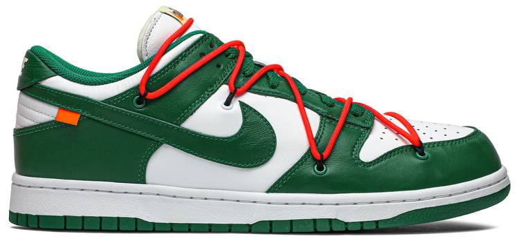 Off-White x Dunk Low Pine Green CT0856-100