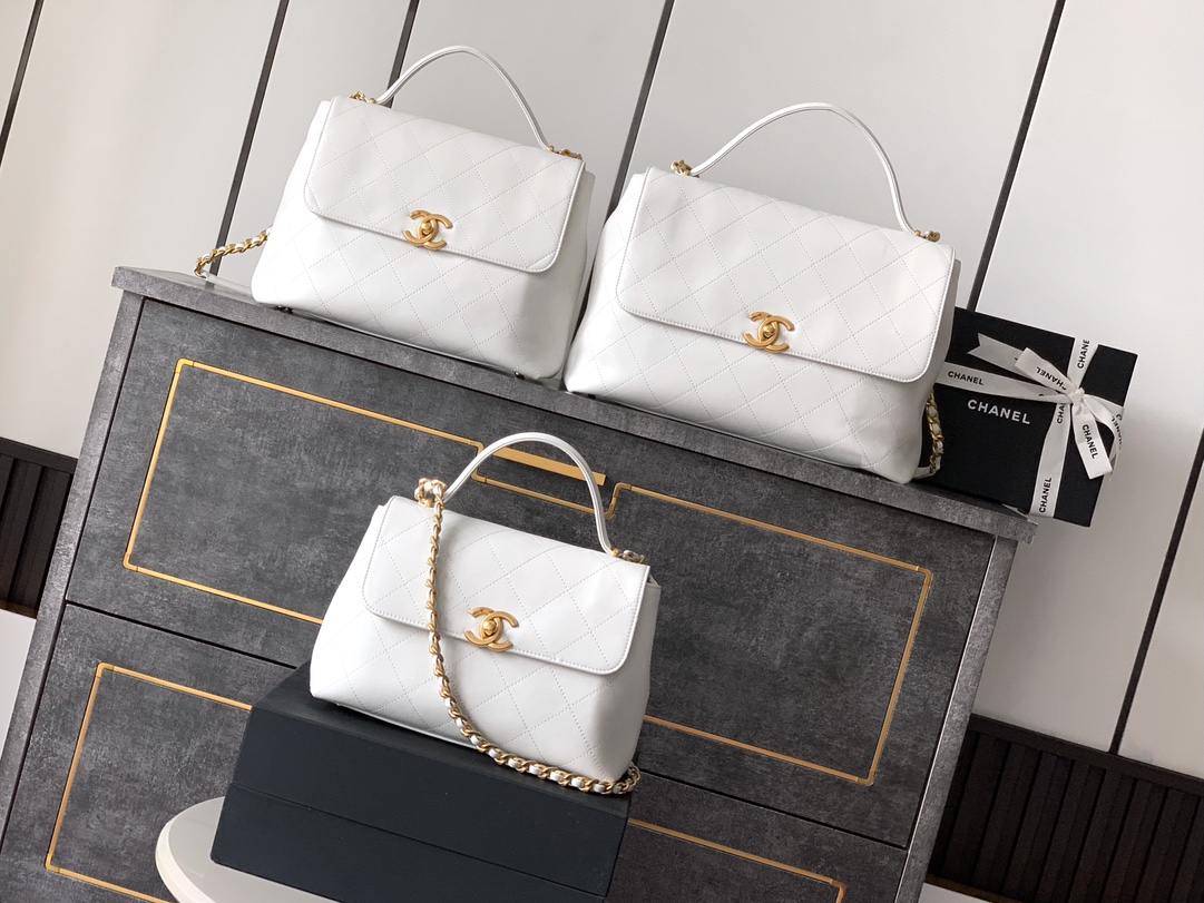 The Off-White Chanel 25S White