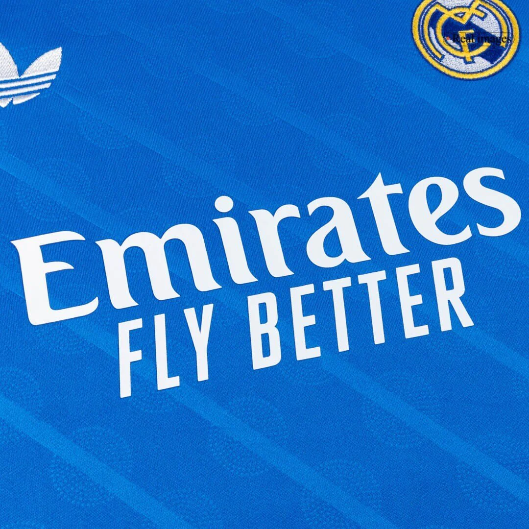 Real Madrid Third Away Women's Soccer Jersey 2025/26