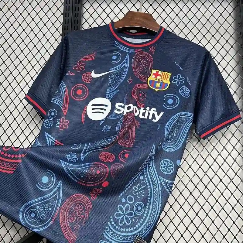 2024/2025 Barcelona Double-color Special Edition Football Shirt 1:1 Thai Quality