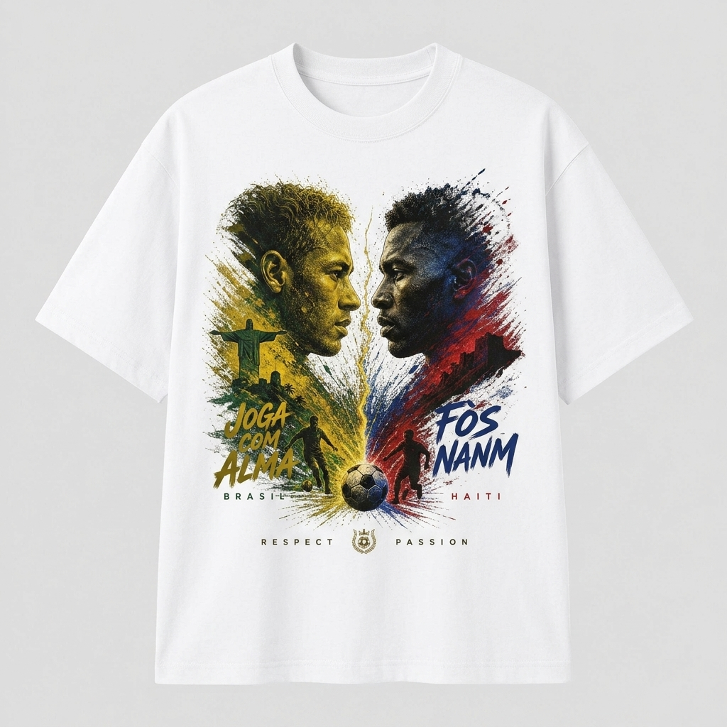 Unisex Loose Fit T-Shirt 100% Cotton Soft Comfortable Summer Casual Printed Top