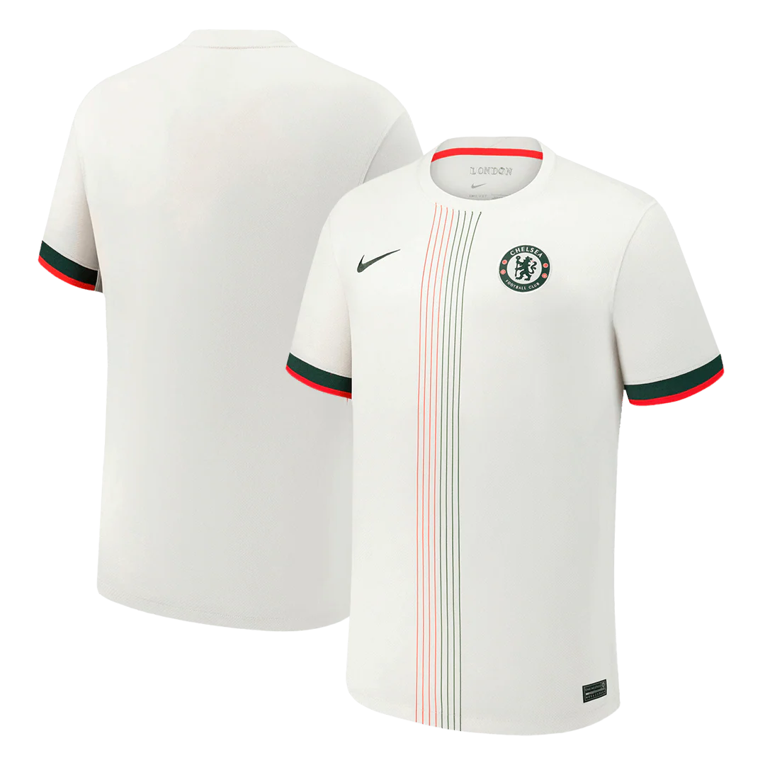 Chelsea Away Soccer Jersey 2025/26 White
