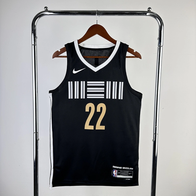 2024 NBA Memphis Grizzlies 22 BANE Basketball Jersey