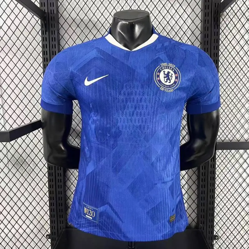 Player 2025-26 Chelsea Home 120th Anniversary Edition Football jersey
