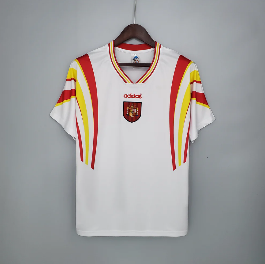 Spain 1996 Away Kit