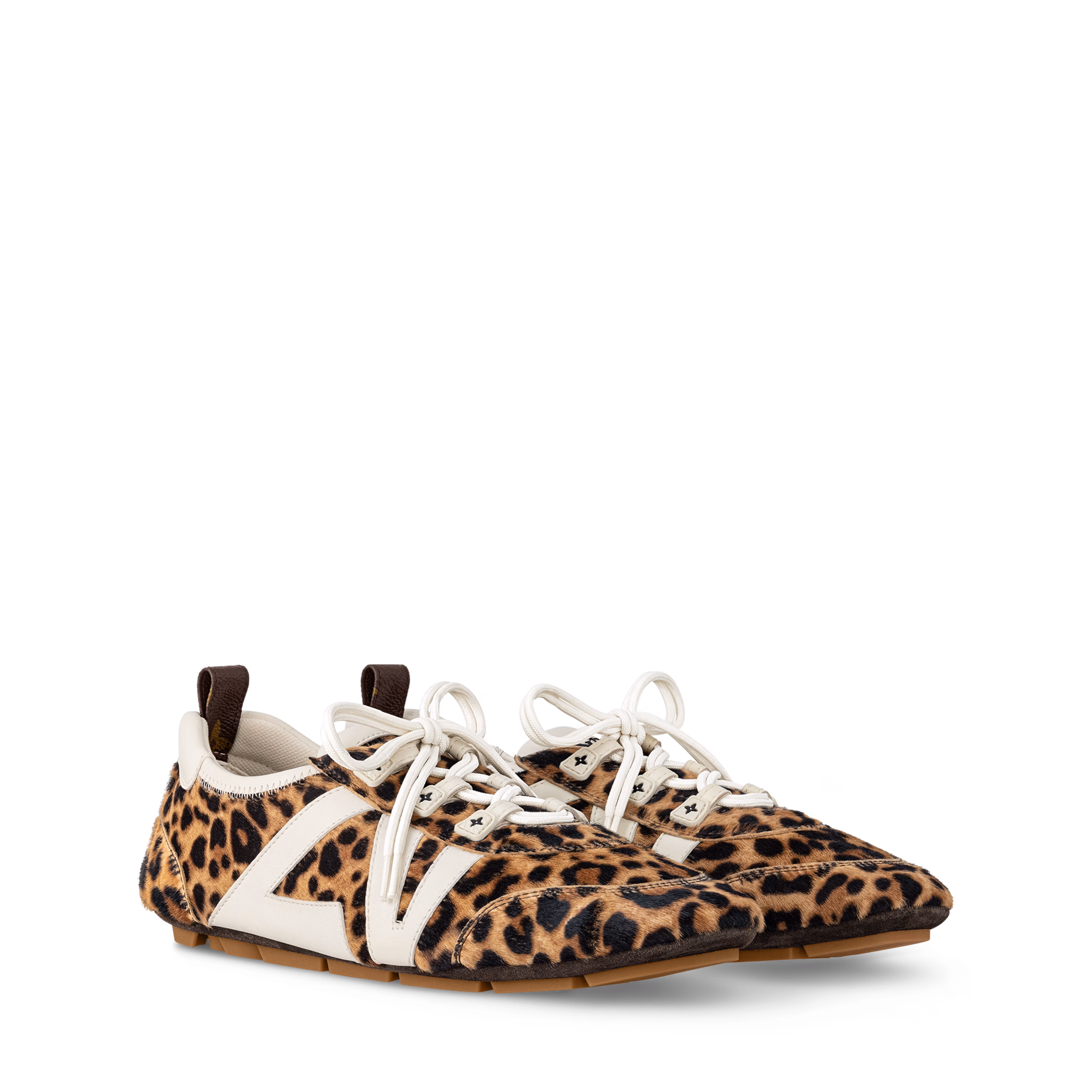 Louis Vuitton 1AICSN LV Sneakerina Leopard