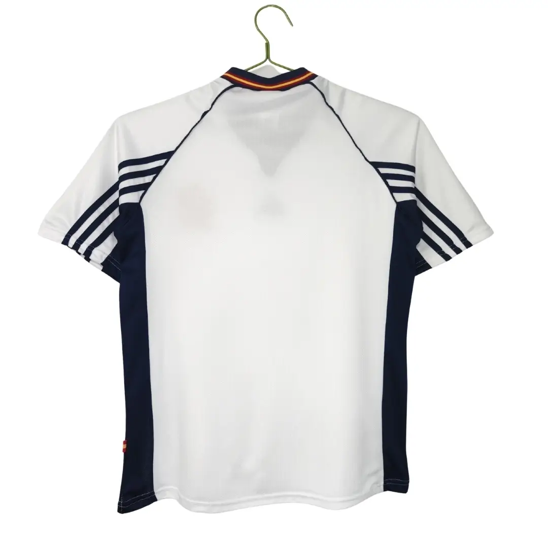 Saha #20 Fulham 2001/02 Home Retro Soccer Jersey
