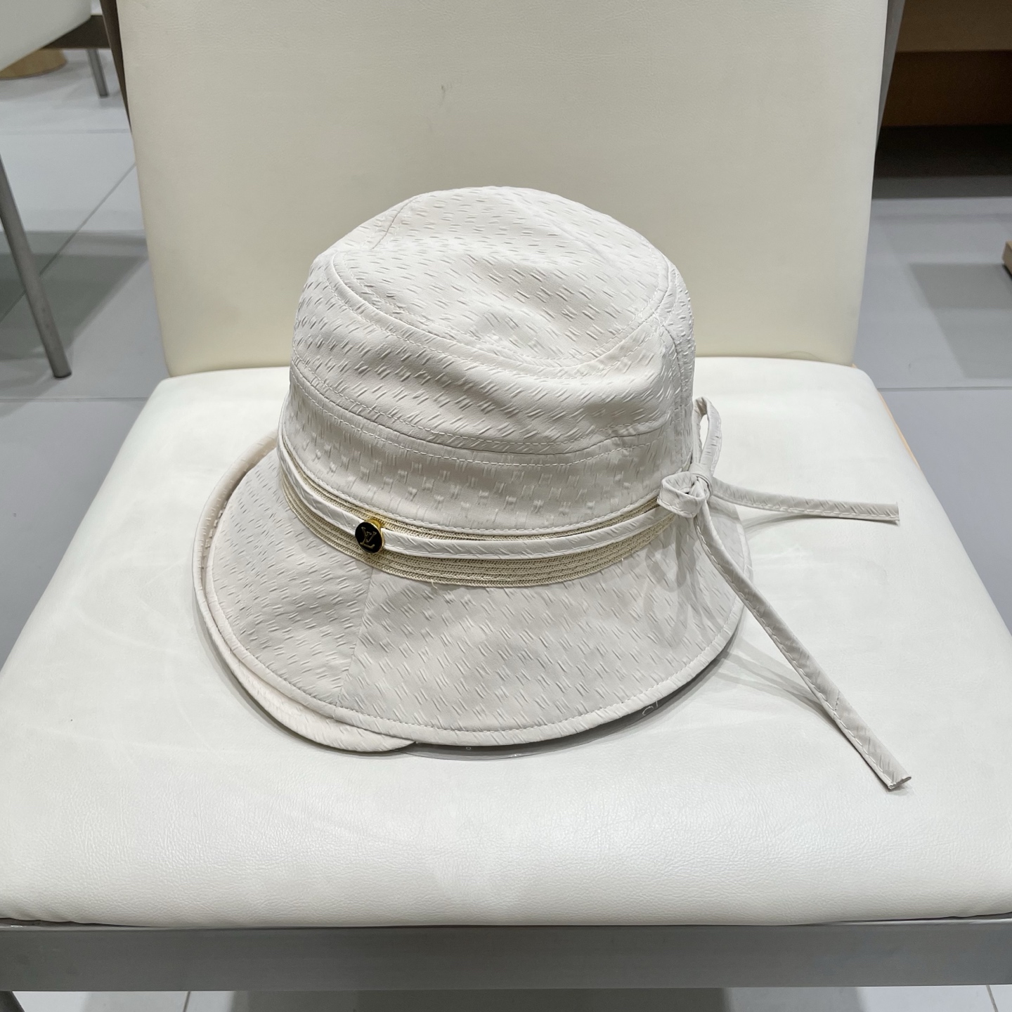 Louis Vuitton Ribbon Bucket Hat
