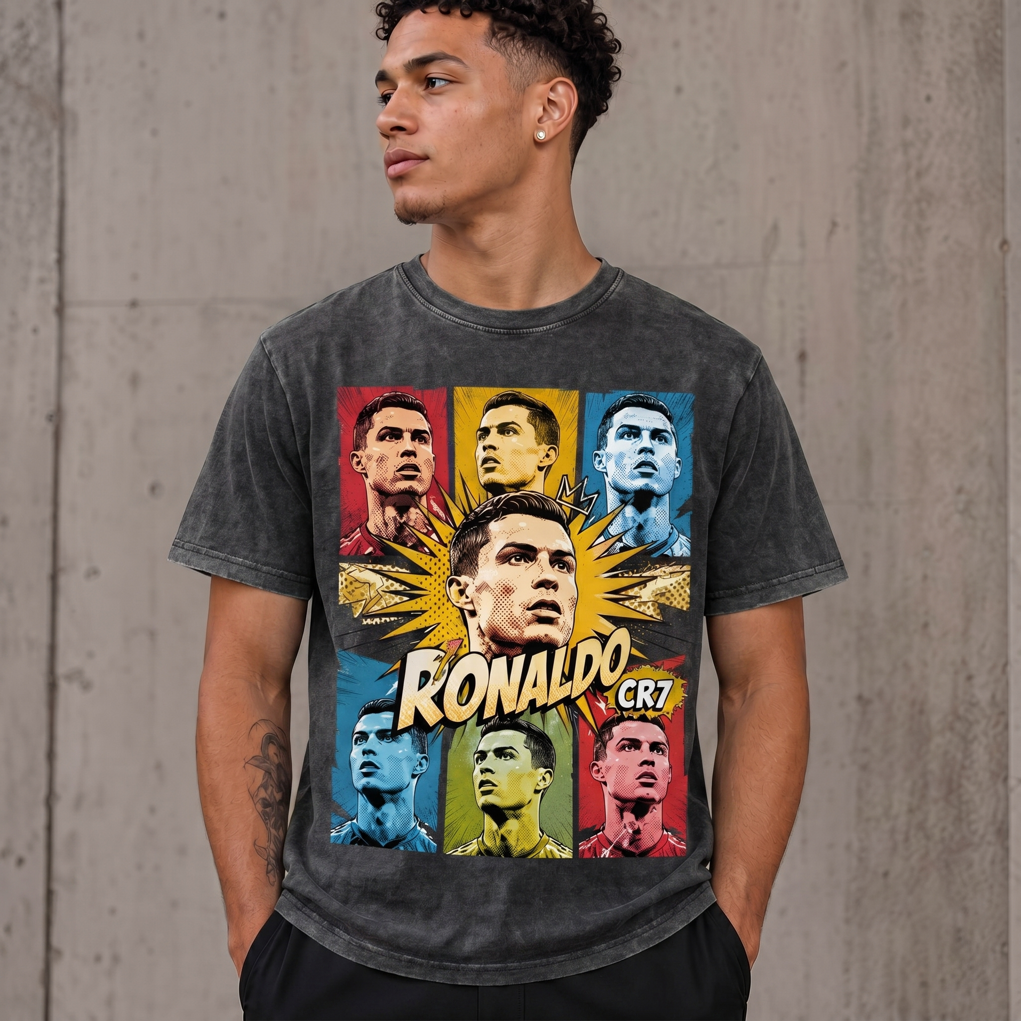 Cristiano Ronaldo.