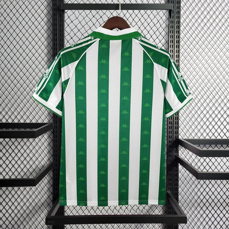 Retro 1996-97 Real Betis home football jersey retro