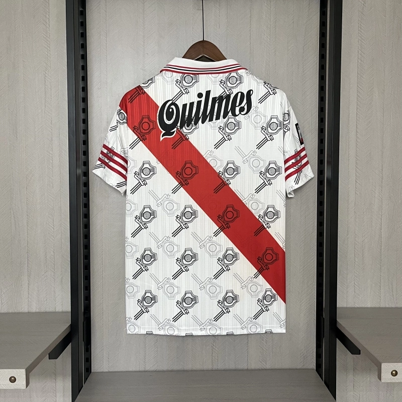 Retro 1996-97 River Plate Home football jersey retro