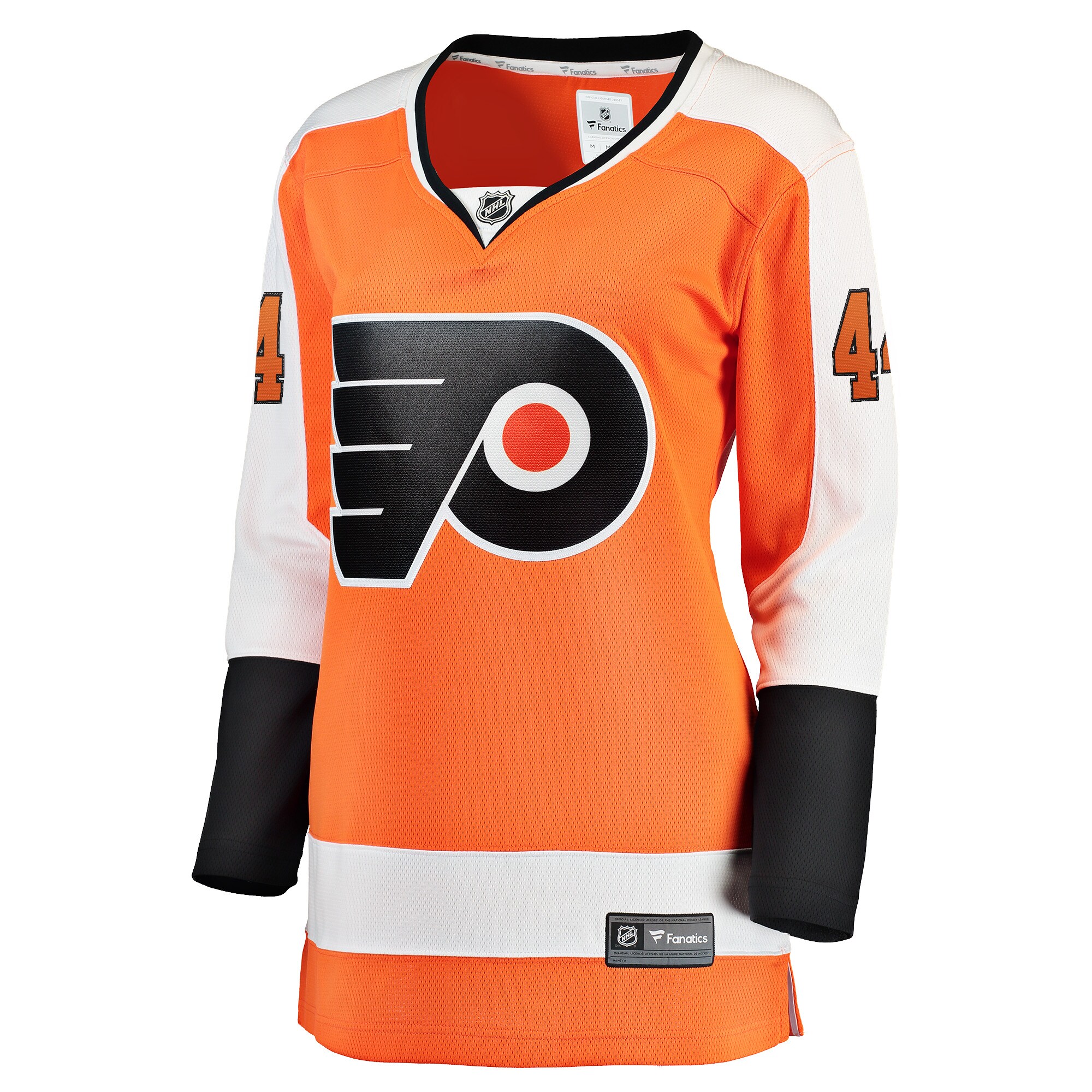 Nicolas Deslauriers Philadelphia Flyers Fanatics Women’s Home Breakaway Player Jersey – Orange