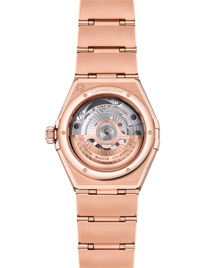 Omega Constellation Ladies' Selection 29mm Sedna™ gold on Sedna™ gold 131.50.29.20.55.001