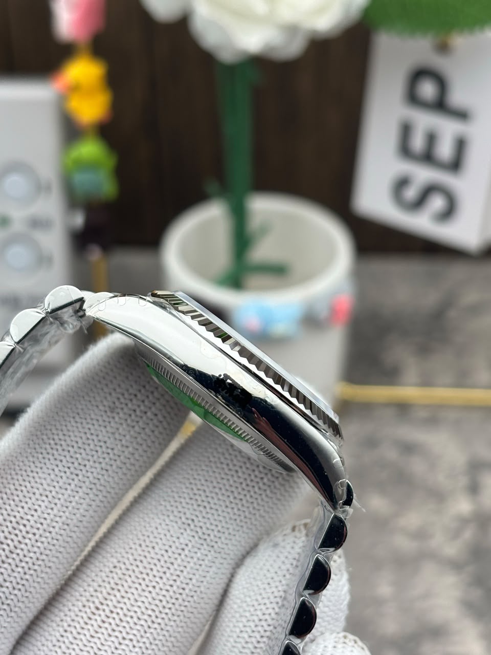 [SUPER CLONE] Rolex Datejust 41mm Dial Blue Watch