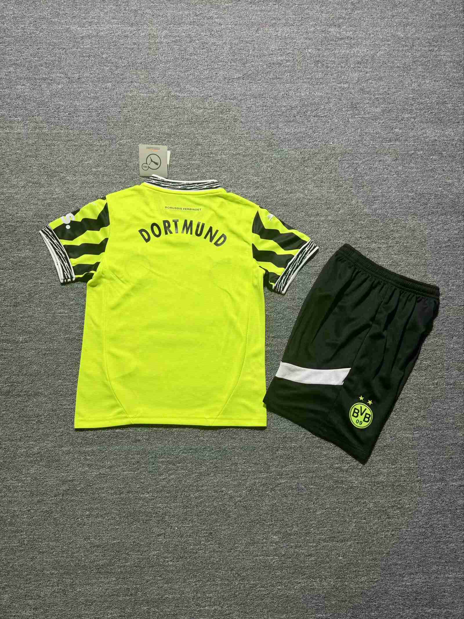 2025/2026 Kids Size Dortmund Special Edition Football Shirt 1:1 Thai Quality